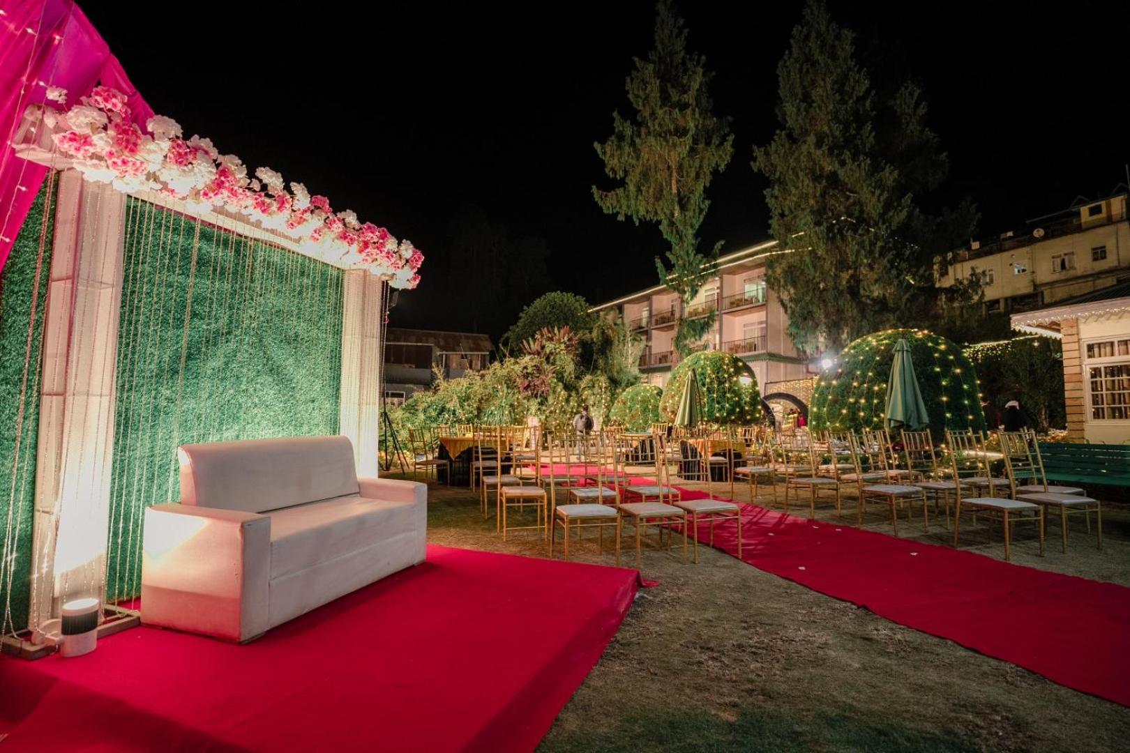 Summit Barsana Resort&Spa Kalimpong Exterior foto