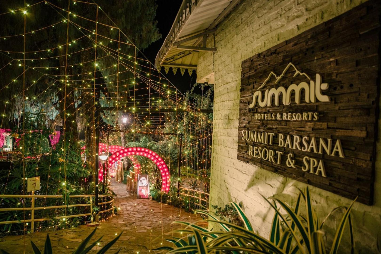 Summit Barsana Resort&Spa Kalimpong Exterior foto